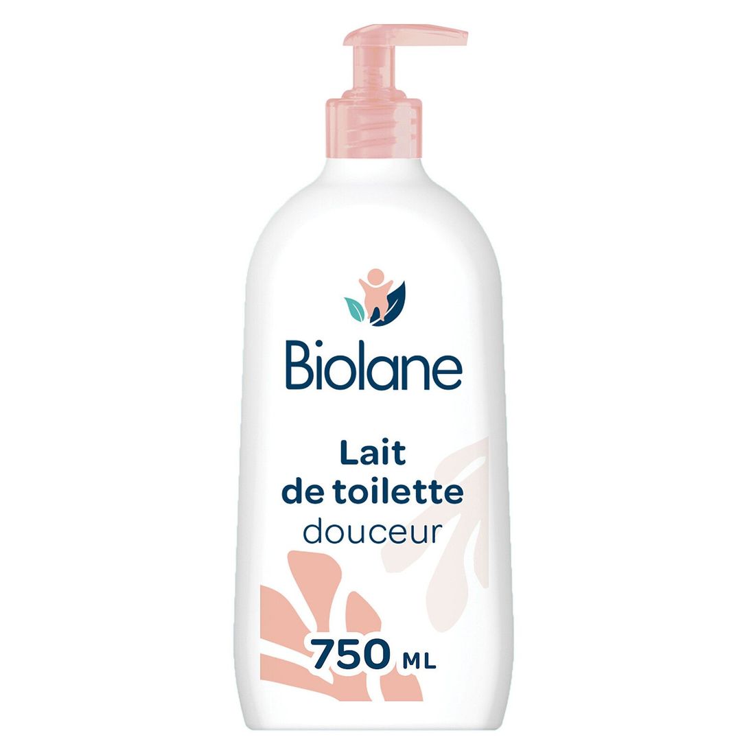 Lait de Toilette Douceur - 750 ml (Biolane) - Image 1