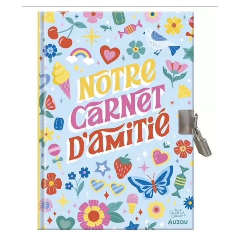 Notre carnet secret d amitie (Éditions Auzou) - Couverture