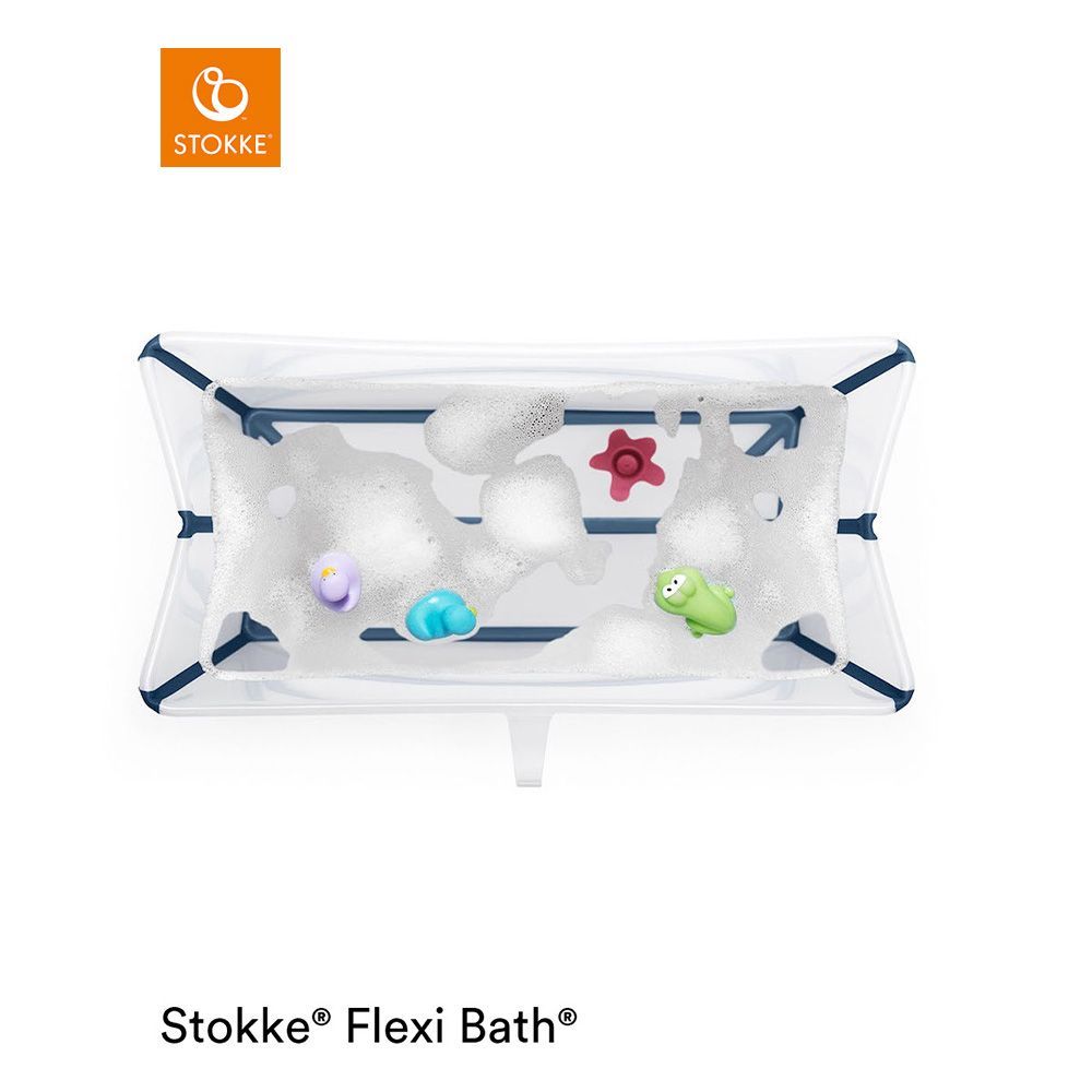 Baignoire Flexi Bath™ bouchon thermique (Stokke) - Image 1