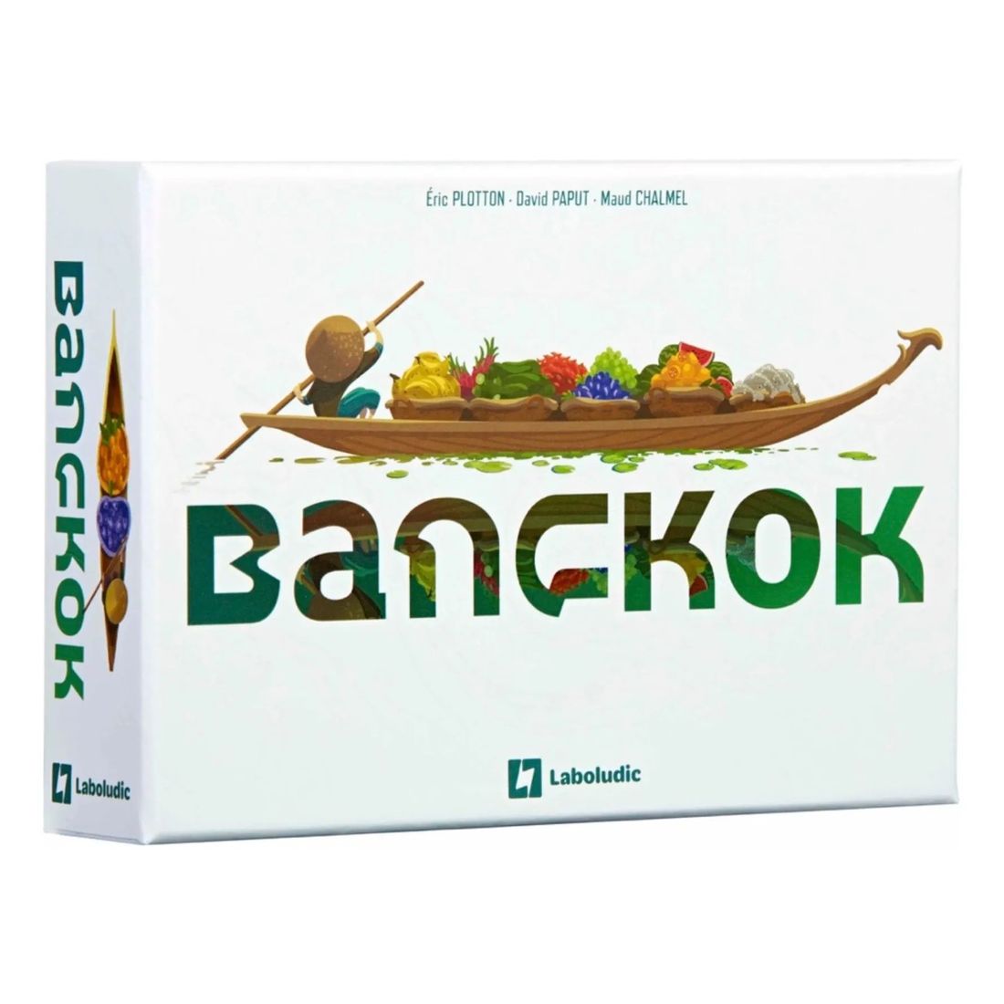 Laboludic - Jeu de stratégie Bangkok (Laboludic) - Couverture