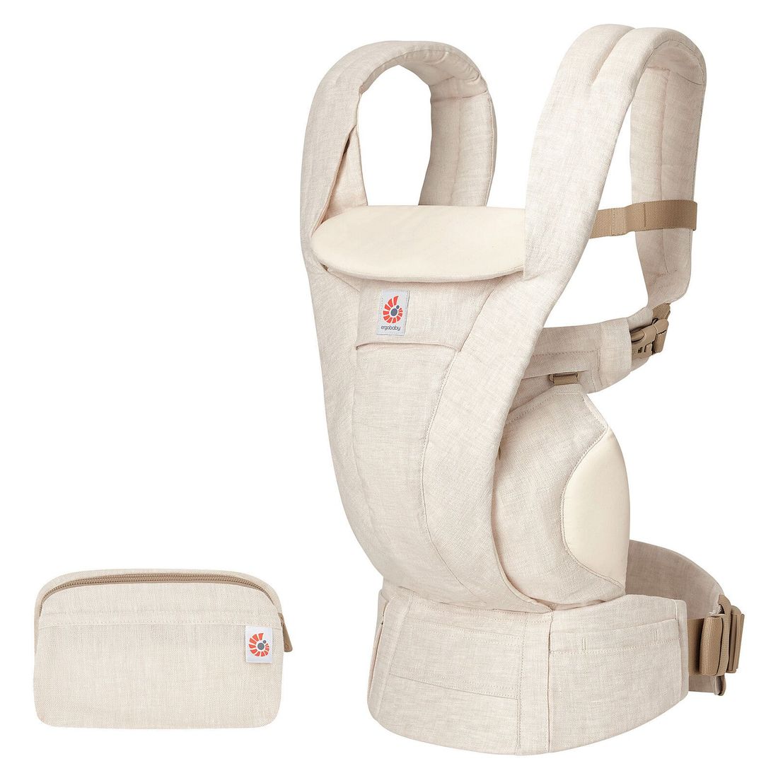 Porte-bébe Omni Deluxe Lin - Naturel (Ergobaby) - Couverture