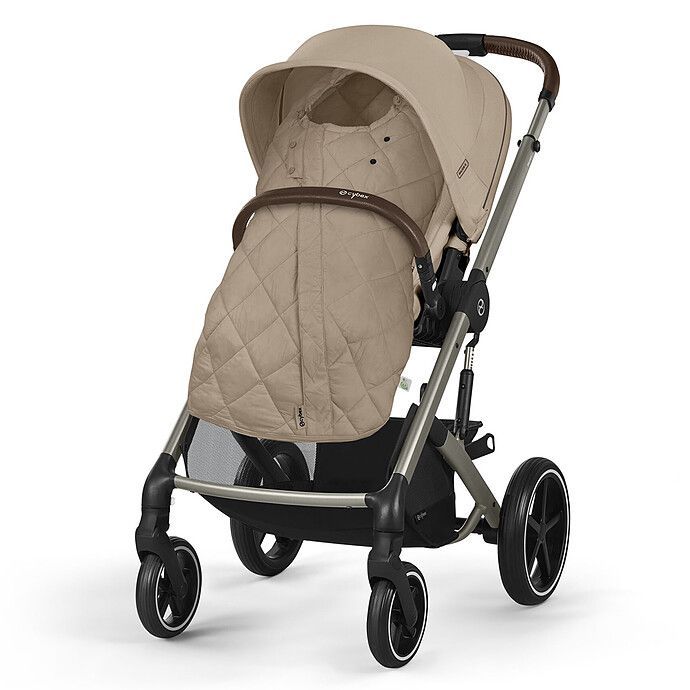 Chancelière Snogga 2 - Almond Beige (Snogga) - Image 4
