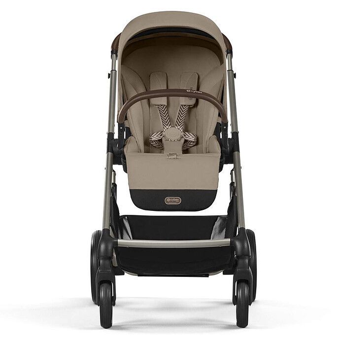 Poussette Citadine Balios S Lux Cadre Taupe - Almond Beige (Cybex) - Image 1