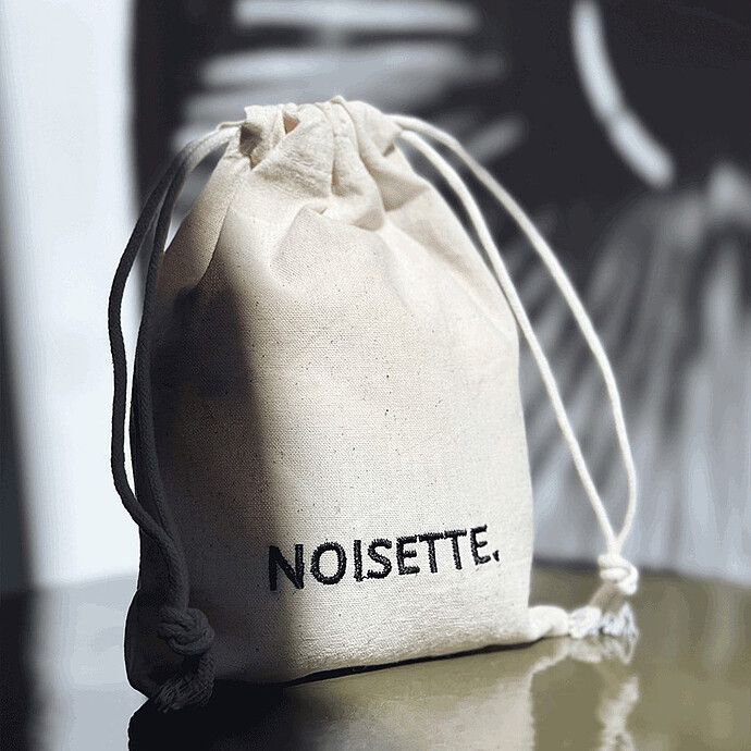 Couverture en Laine Mérinos - Noisette (Bonjour Little) - Image 2