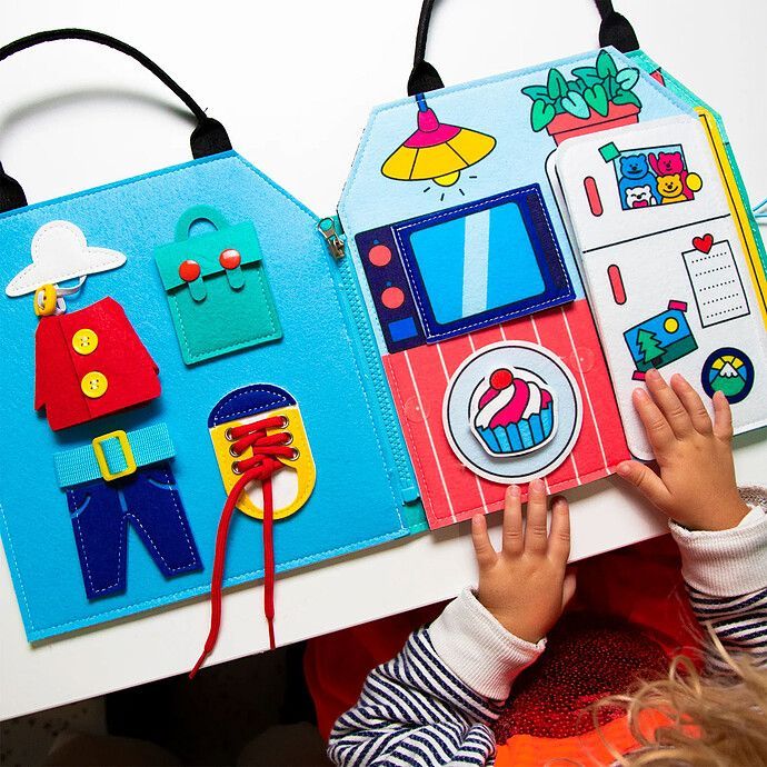 Cahier d'Activités Montessori - My Day (Omy) - Image 4