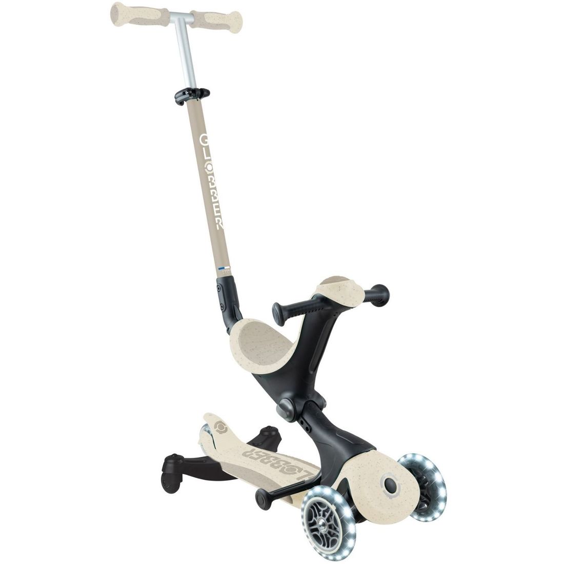 Trottinette Go up Deluxe Lights eco-logic 360° Sable (Globber) - Image 4