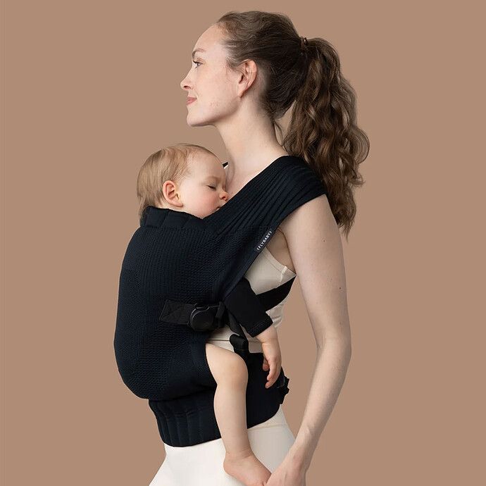 Porte-bébé Toddler Flybaby - Black (Flybaby) - Image 2