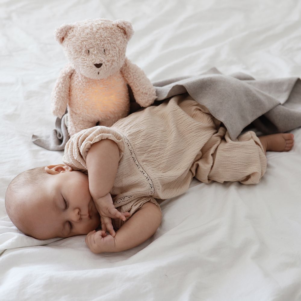 Peluche veilleuse Ours sable 2.0 (Moonie) - Image 4