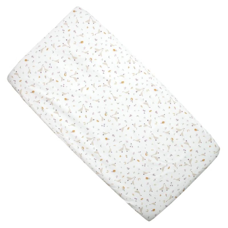 Drap housse berceau coton sidonia (Sevira Kids) - Image 1