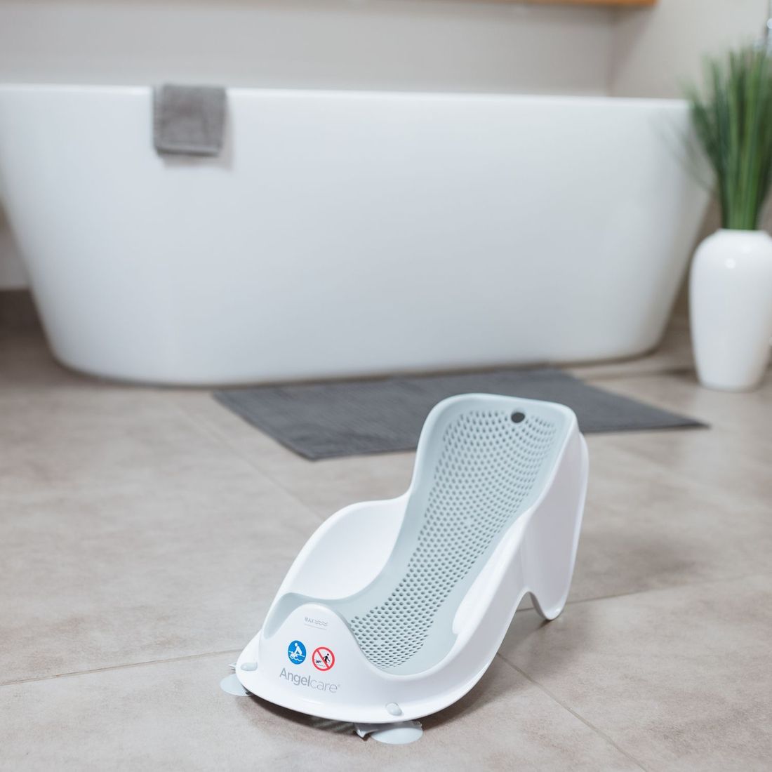 Transat de bain FIT gris (Angelcare) - Image 6