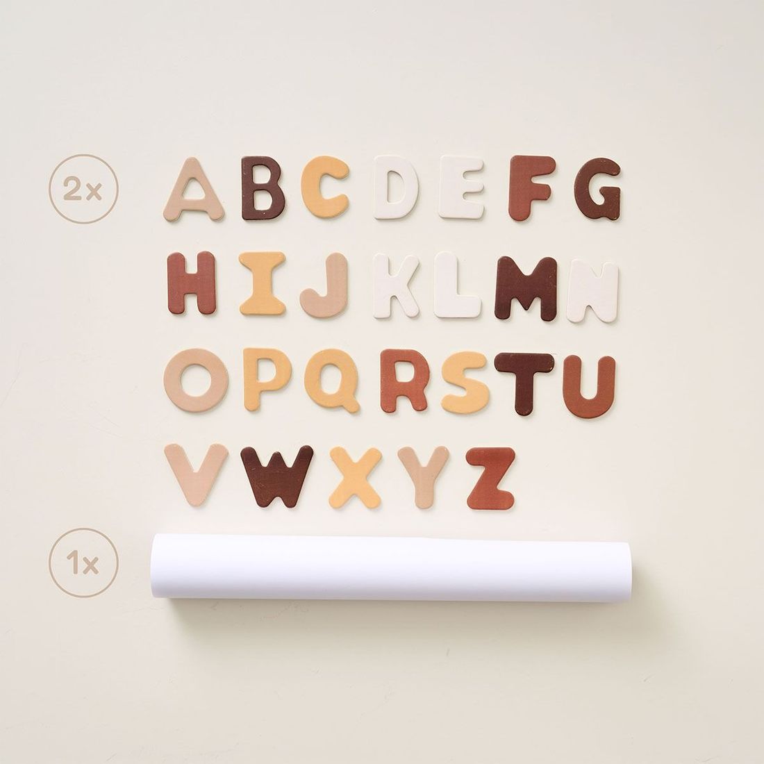 Petite Amélie | Tableau enfant magnétique 3-en-1 | Chevalet en bois et MDF | Beige | Développe la créativité et la motricité fine des petits (Petite Amélie) - Image 6