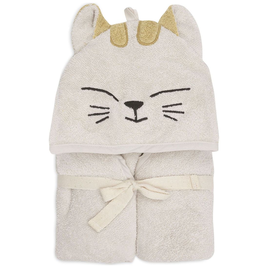 Cape de bain en éponge Charlie (75 x 75 cm) (Jollein) - Image 8