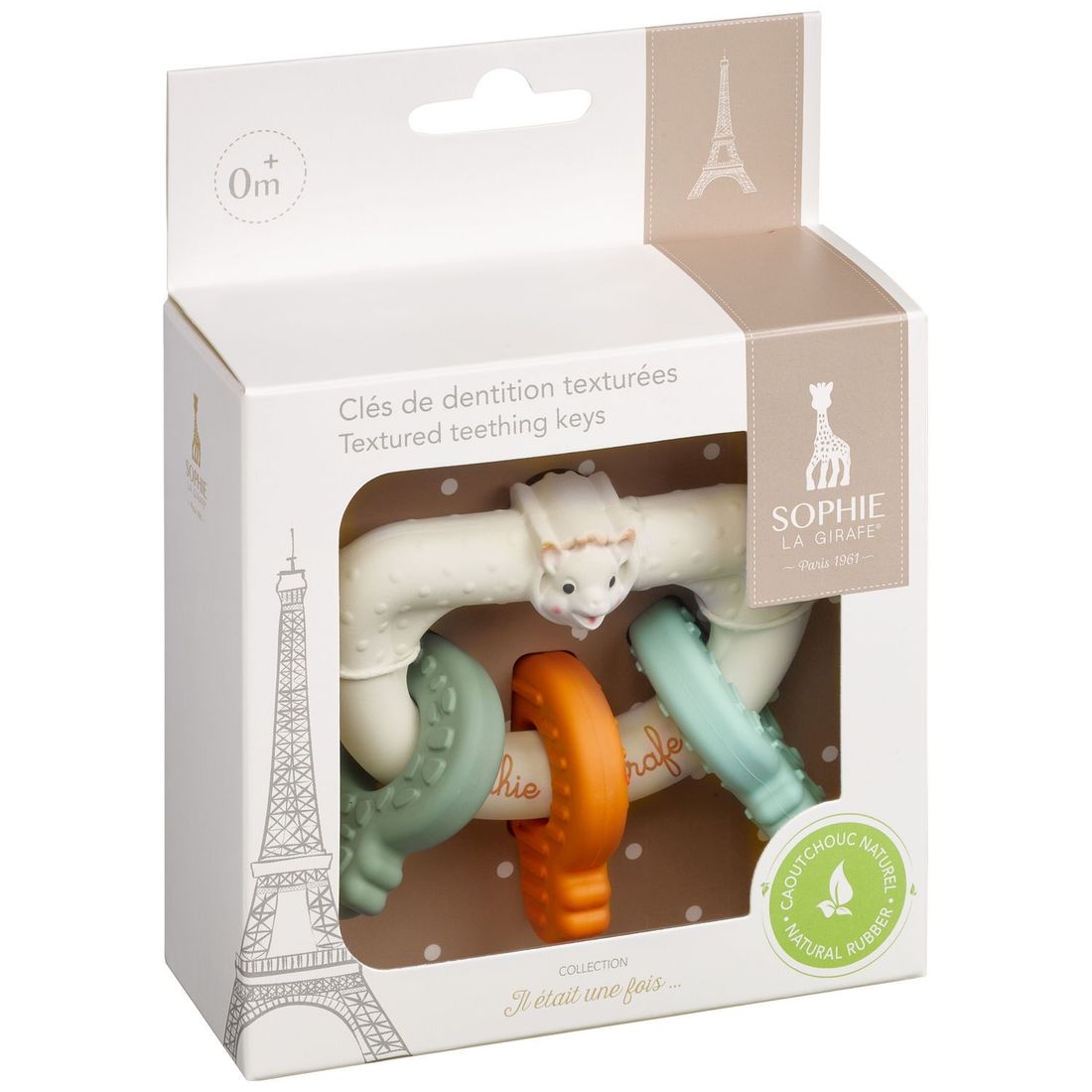 Clés de dentition texturées (Sophie la girafe) - Image 5
