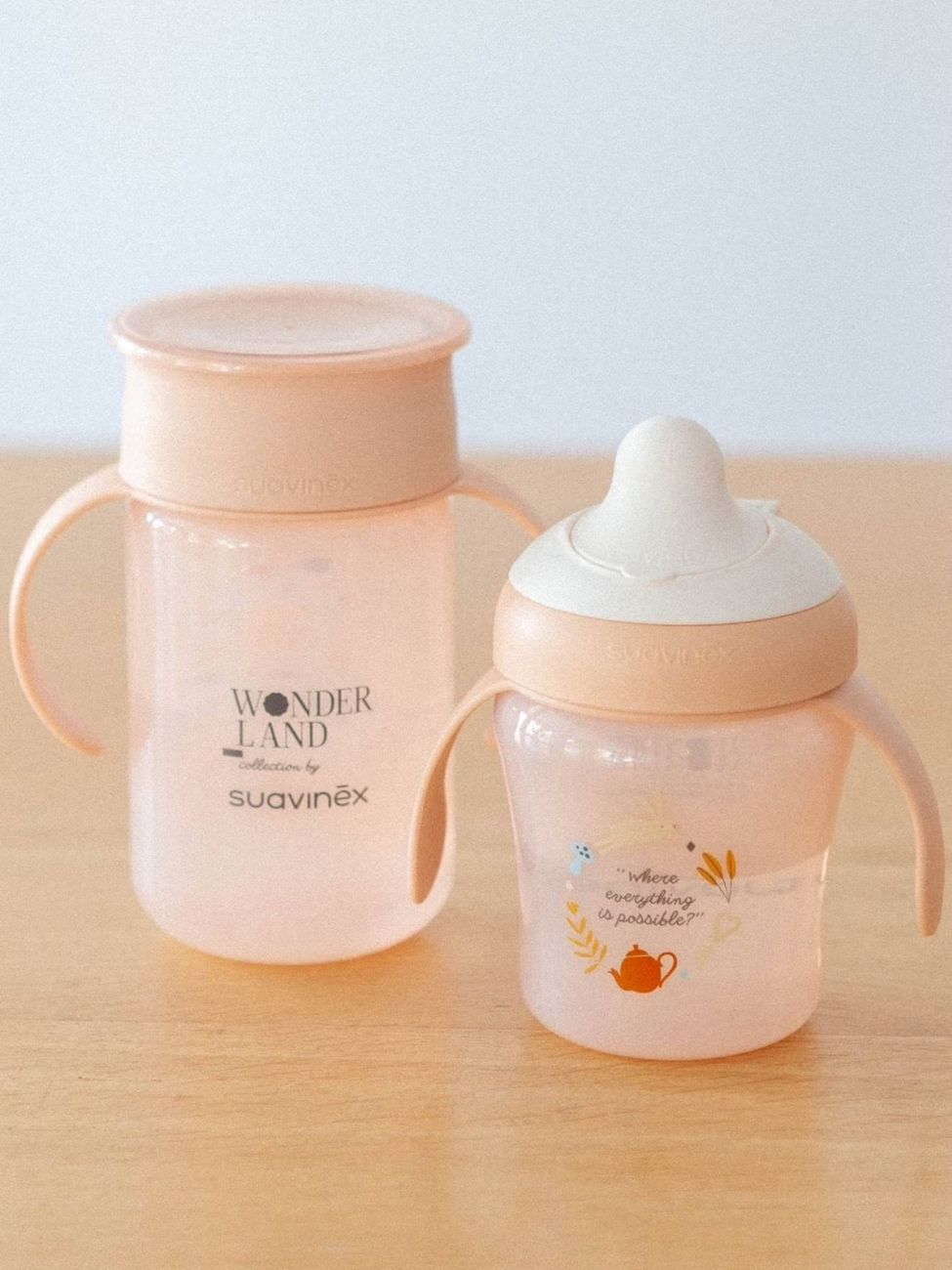 Tasse 360° 340ml - Wonderland blush (Suavinex) - Image 1