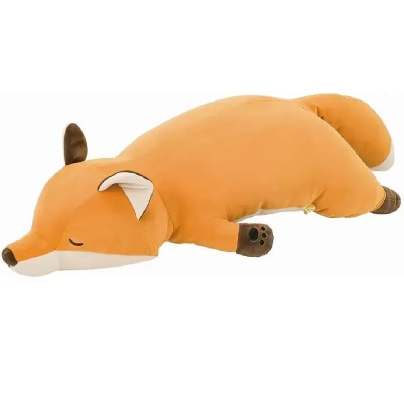 Peluche konta le renard 53 cm (Nemu Nemu) - Couverture