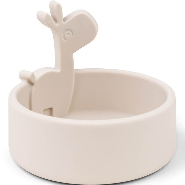 Lot de 2 bols en silicone Lalee sable et vert (Done by deer) - Image 7