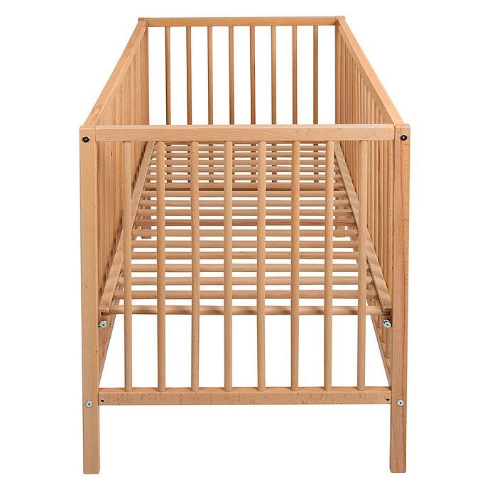 Lit Bébé Lina Naturel - 60 x120 cm (Quax) - Image 3