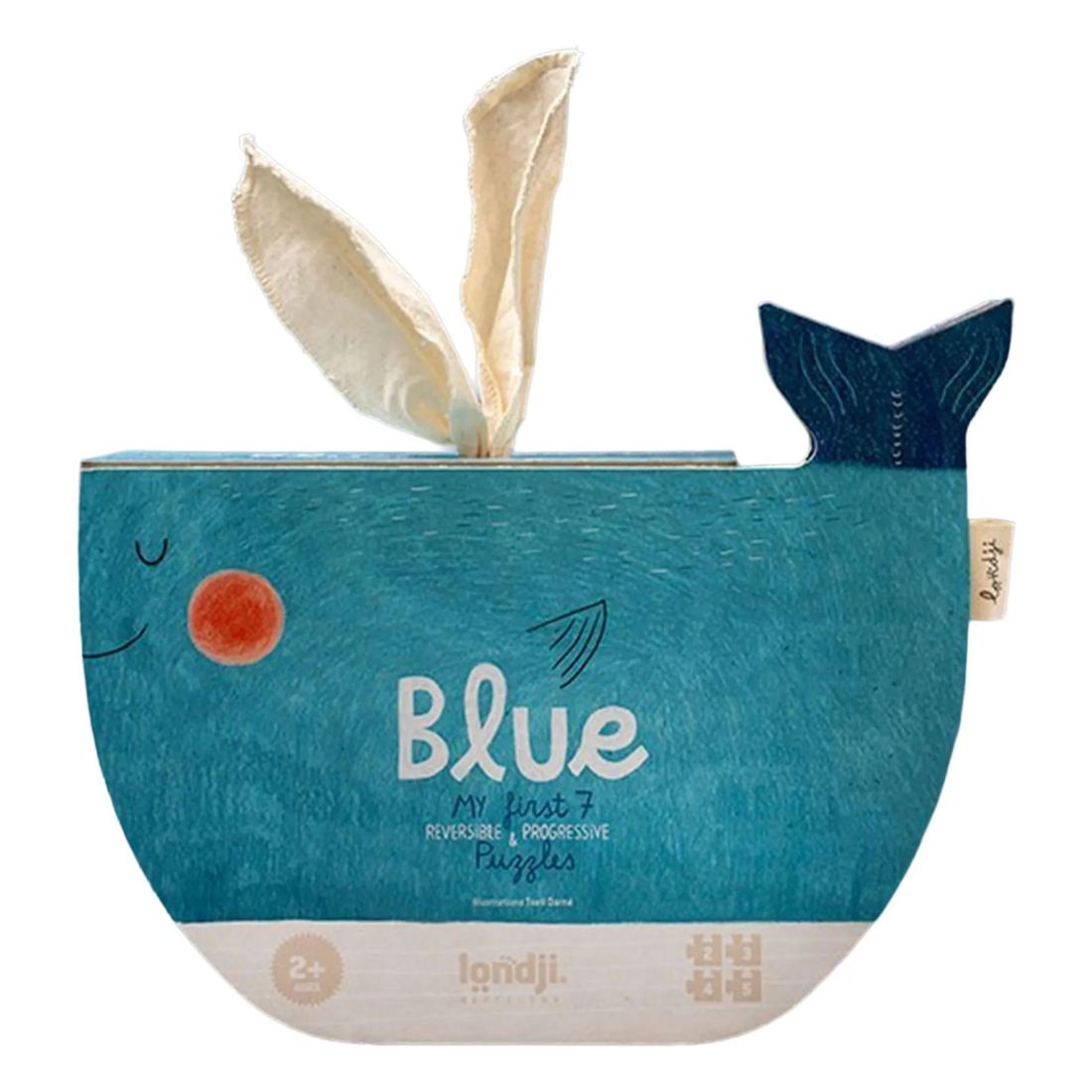 Londji - Puzzle Blue (Londji) - Image 1