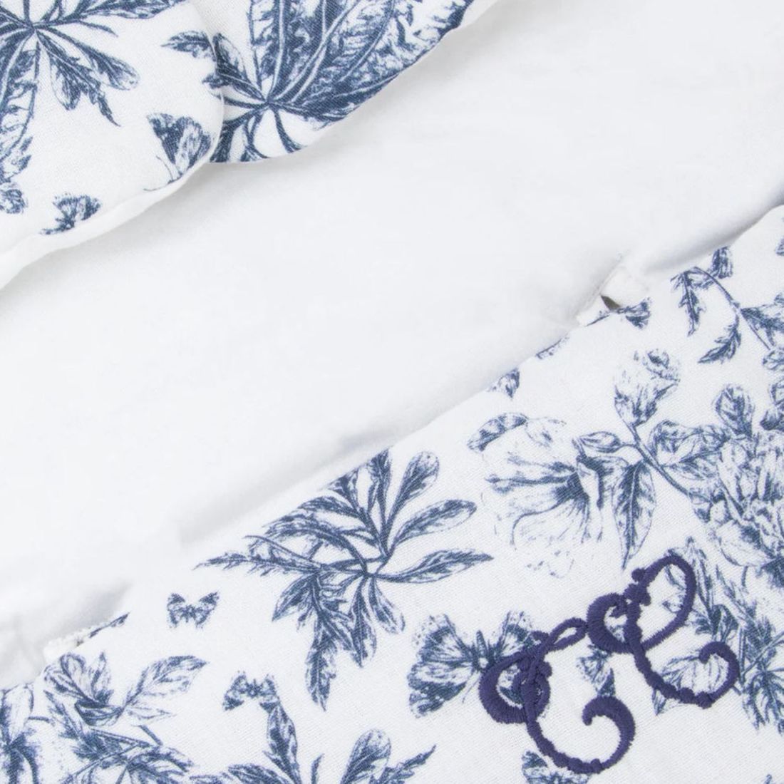 Nid d'ange passe sangle Toile de Jouy bleu (Tartine et Chocolat) - Image 5