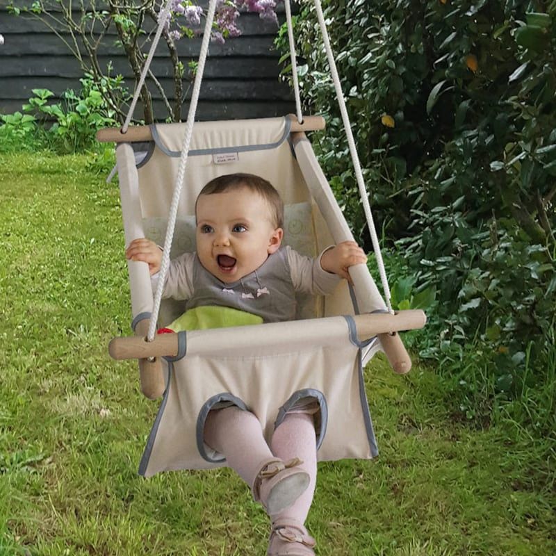 Zébul’hamac® bio écru emma 0-3 ans (Petite Planète) - Image 4