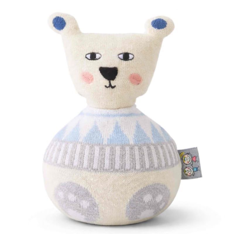 Culbuto jouet d'éveil cadeau naissance (Sevira Kids) - Image 1