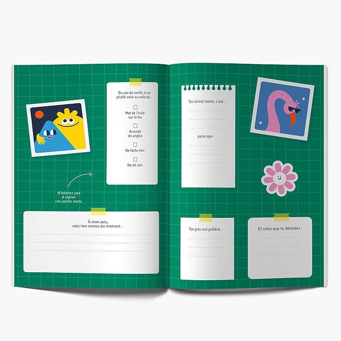 Livre à Compléter Vive Toi ! (Minus Editions) - Image 1