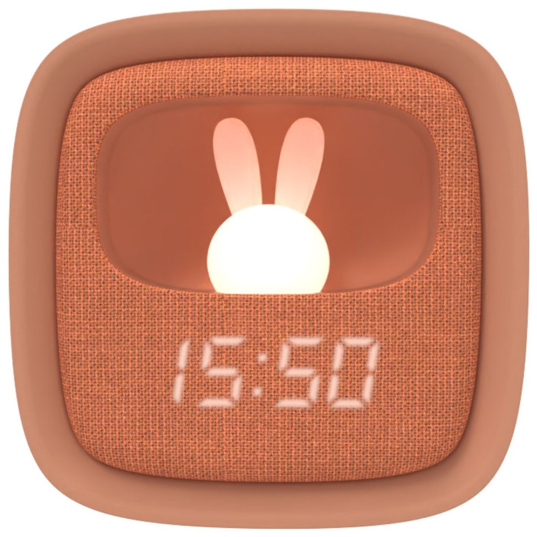 Réveil 2 en 1 Billy Clock Caramel (MOB) - Image 1
