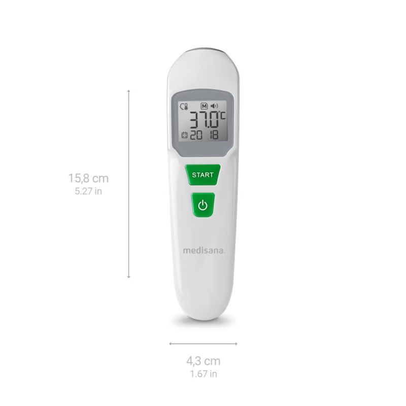 Thermomètre sans contact medisana (Medisana) - Image 4