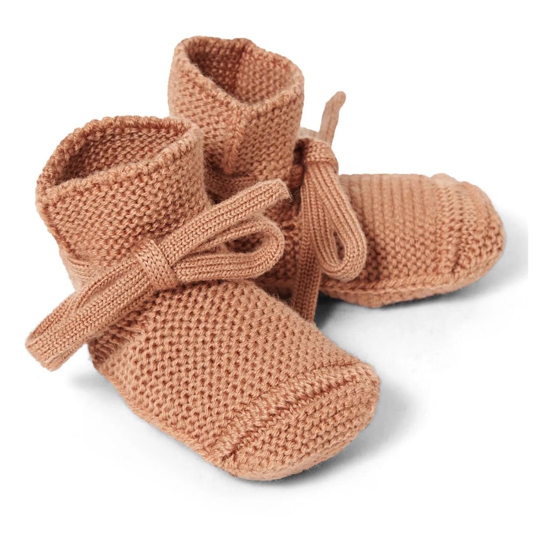 Hvid - Chaussons en Mérinos (Hvid) - Image 2