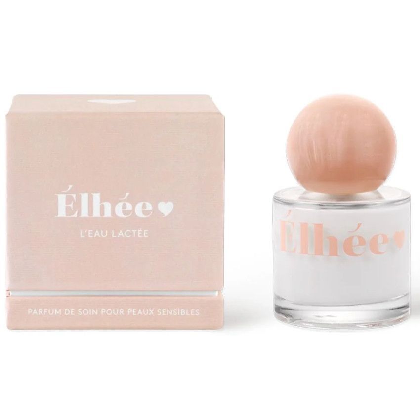 Parfum l'eau lactée 50 ml - Transparent (Elhée) - Couverture