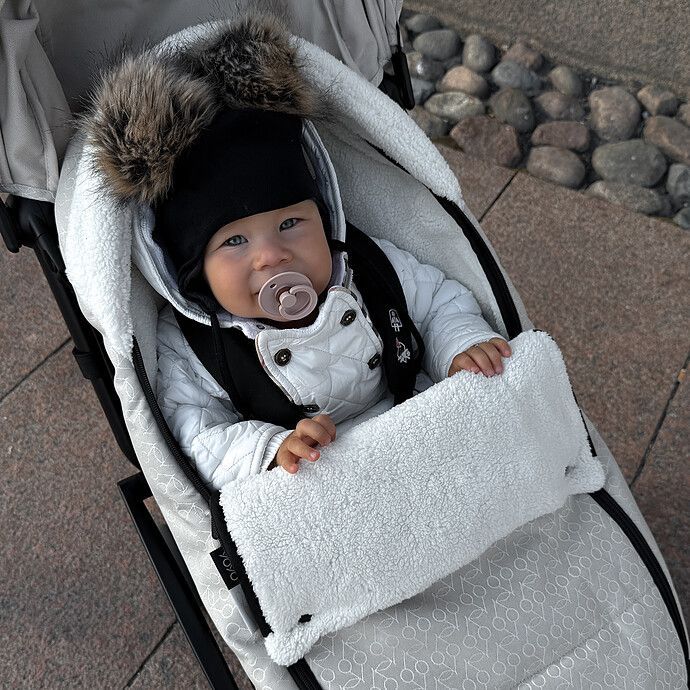 Chancelière YOYO x Bonpoint - Beige (Stokke) - Image 1