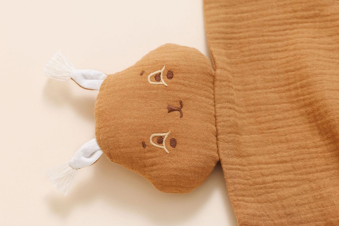 - Doudou Écureuil Caramel - Marron (Mon Lit Cabane) - Image 6