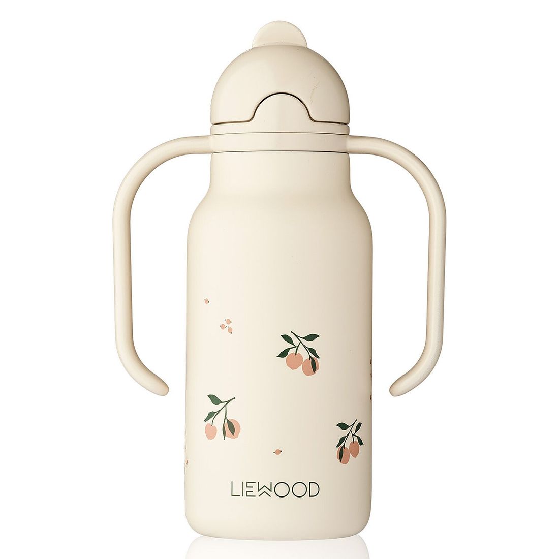 Gourde avec Poignées Kimmie Peach Sea Shell - 250 ml (Liewood) - Image 1