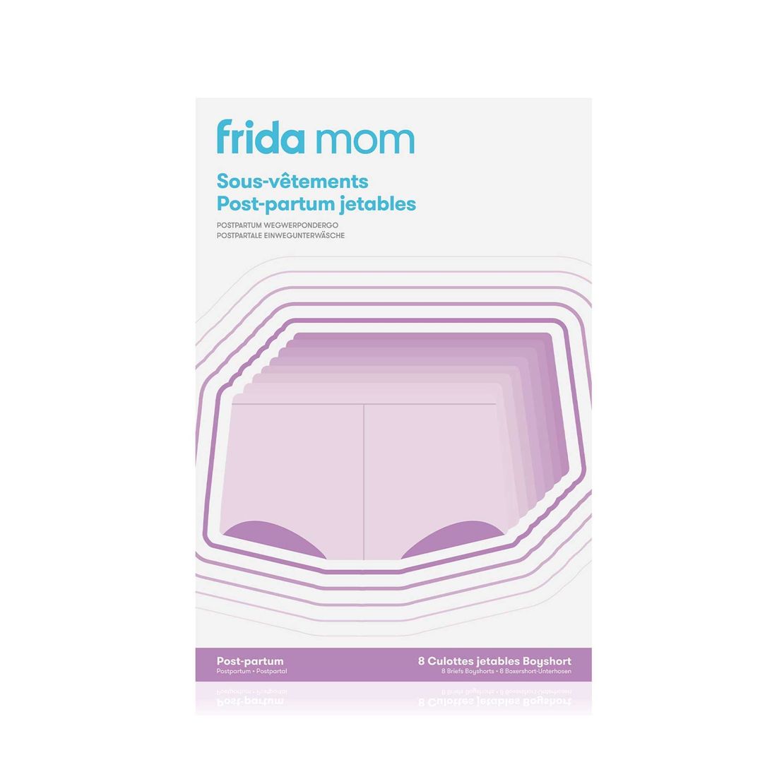 Sous-vêtements post-partum jetables (Frida) - Image 2