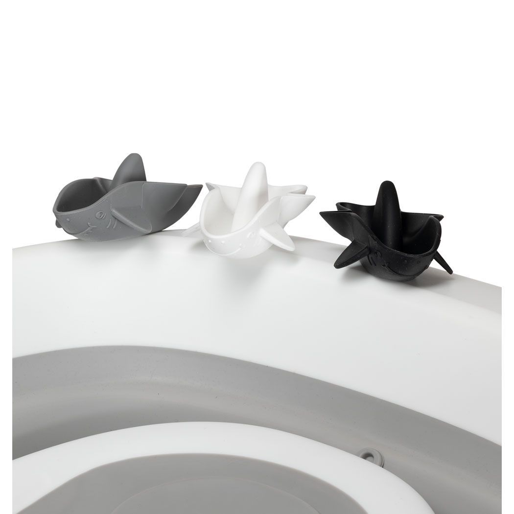 Baignoire + transat + rinceur + 6 jouets de bain (Twistshake) - Image 2