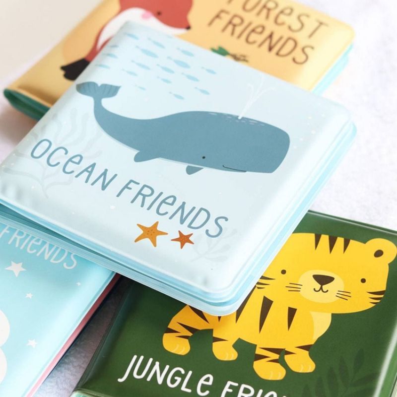 Livre de bain Jungle Friends Tigre (A Little Lovely Company) - Image 6