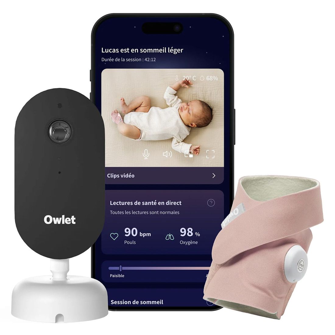 Dream Duo 3 - Dusty Rose (Owlet) - Couverture