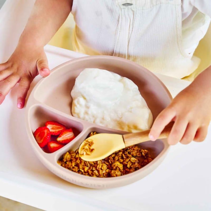 Assiette bébé silicone à ventouse (Minikoioi) - Image 4