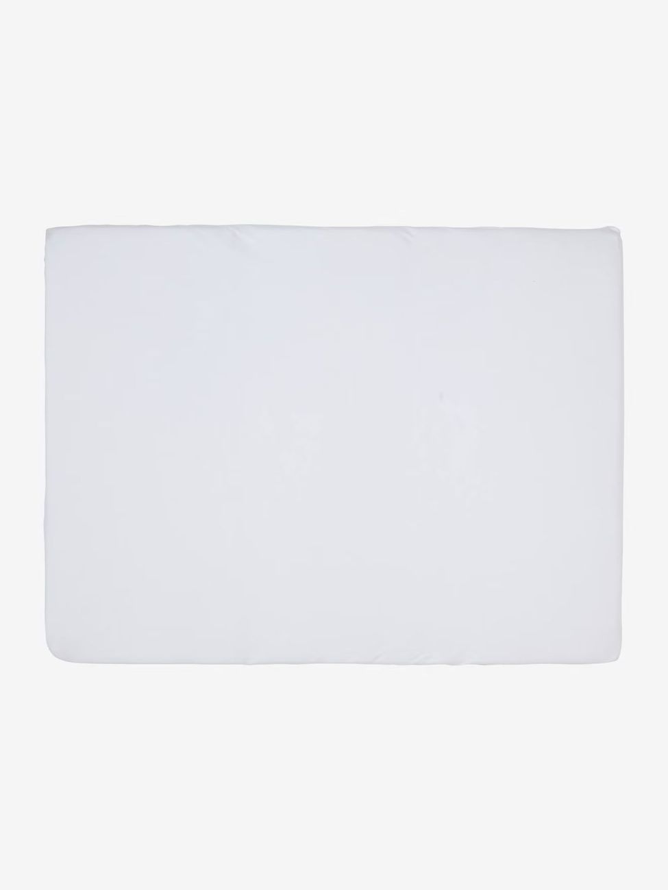 Matelas fond de parc 75 x 95 cm blanc (Vertbaudet) - Couverture