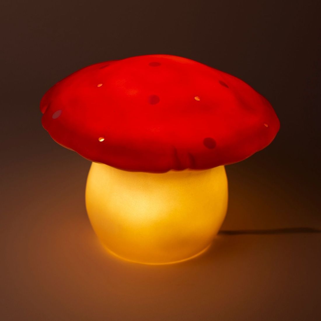 Lampe veilleuse champignon Rouge (Egmont Toys) - Image 6