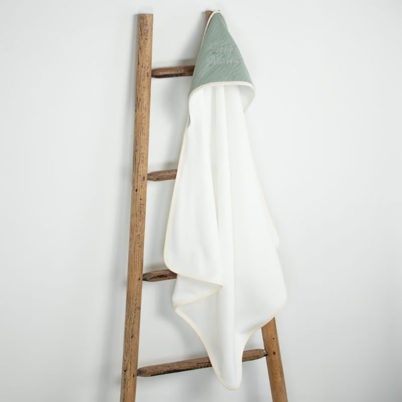 Cape de bain en gaze de coton jeanne (Sevira Kids) - Image 2