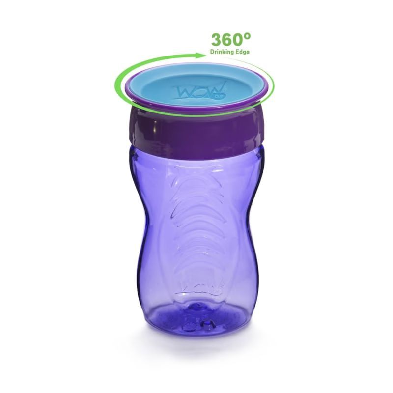 Tasse 360 ° enfant anti renversement (WOWCUP) - Image 1