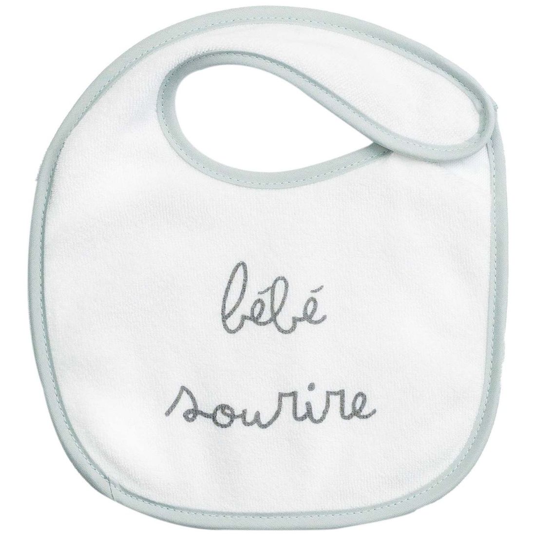 Lot de 6 bavoirs de naissance Mot Tendres (Trois Kilos Sept) - Image 6