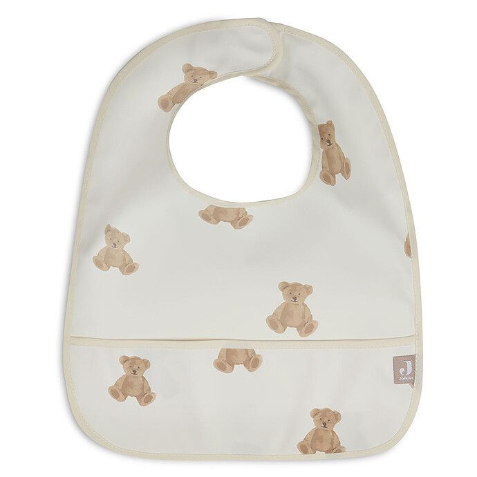 Lot de 2 Bavoirs - Teddy Bear (Jollein) - Image 3
