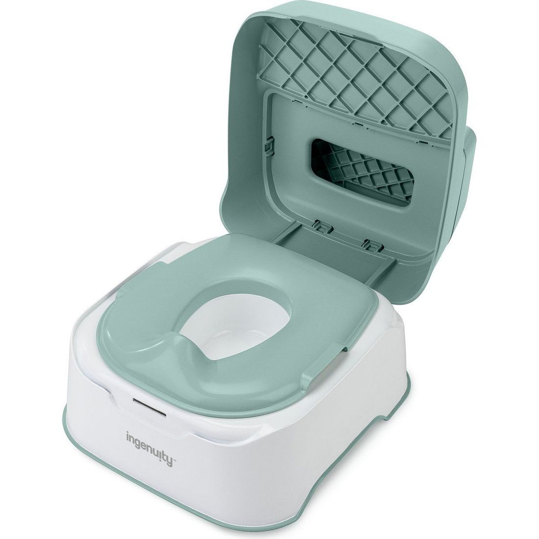 Pot d'apprentissage bébé 3 en 1 Vert (Kids2) - Image 6