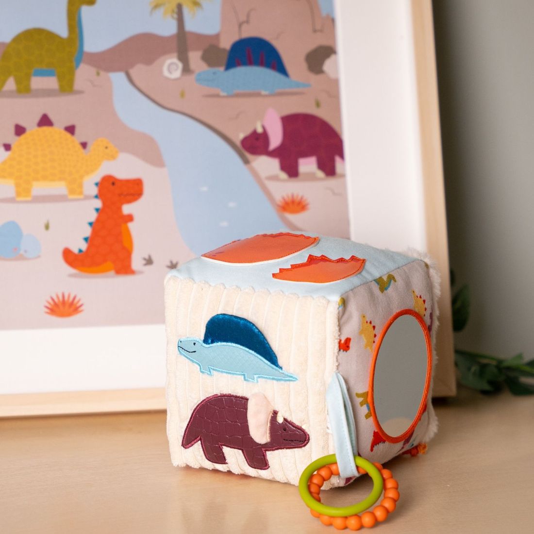 Cube d'éveil Les Amis Dinos (Little Big Friends) - Image 5