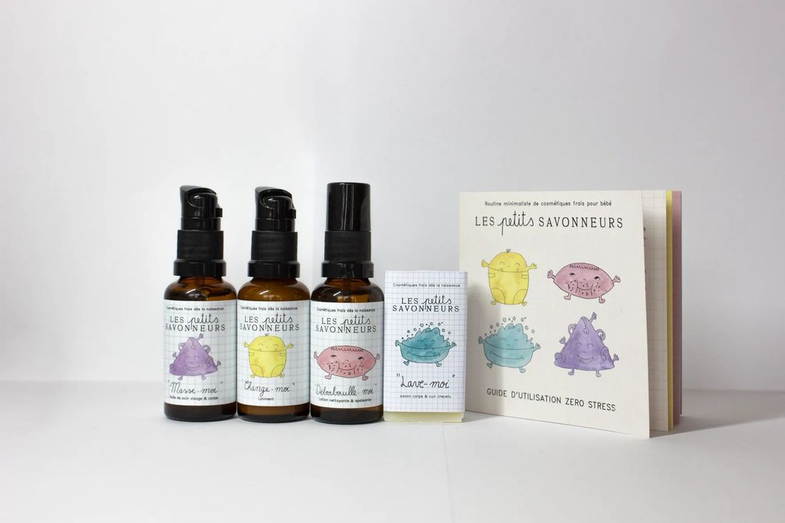 Kit découverte complet hygiène & soins (Les Petits Savonneurs) - Couverture
