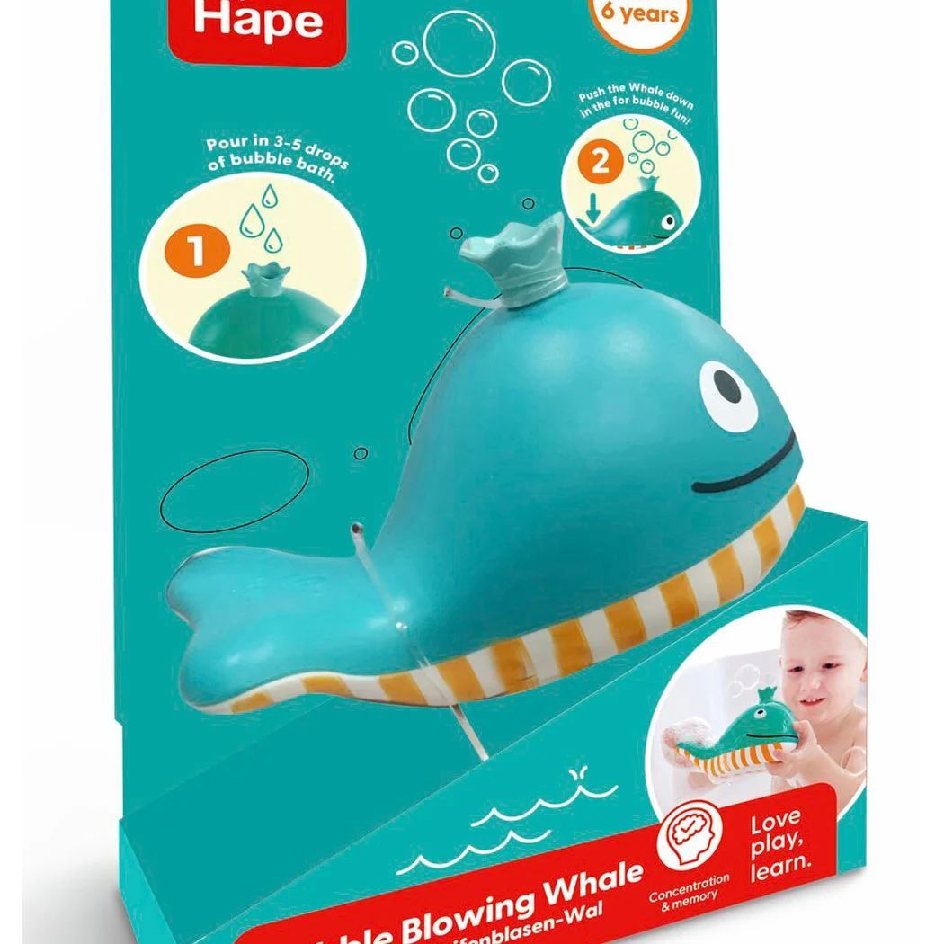 Baleine à bulles (Hape) - Image 2