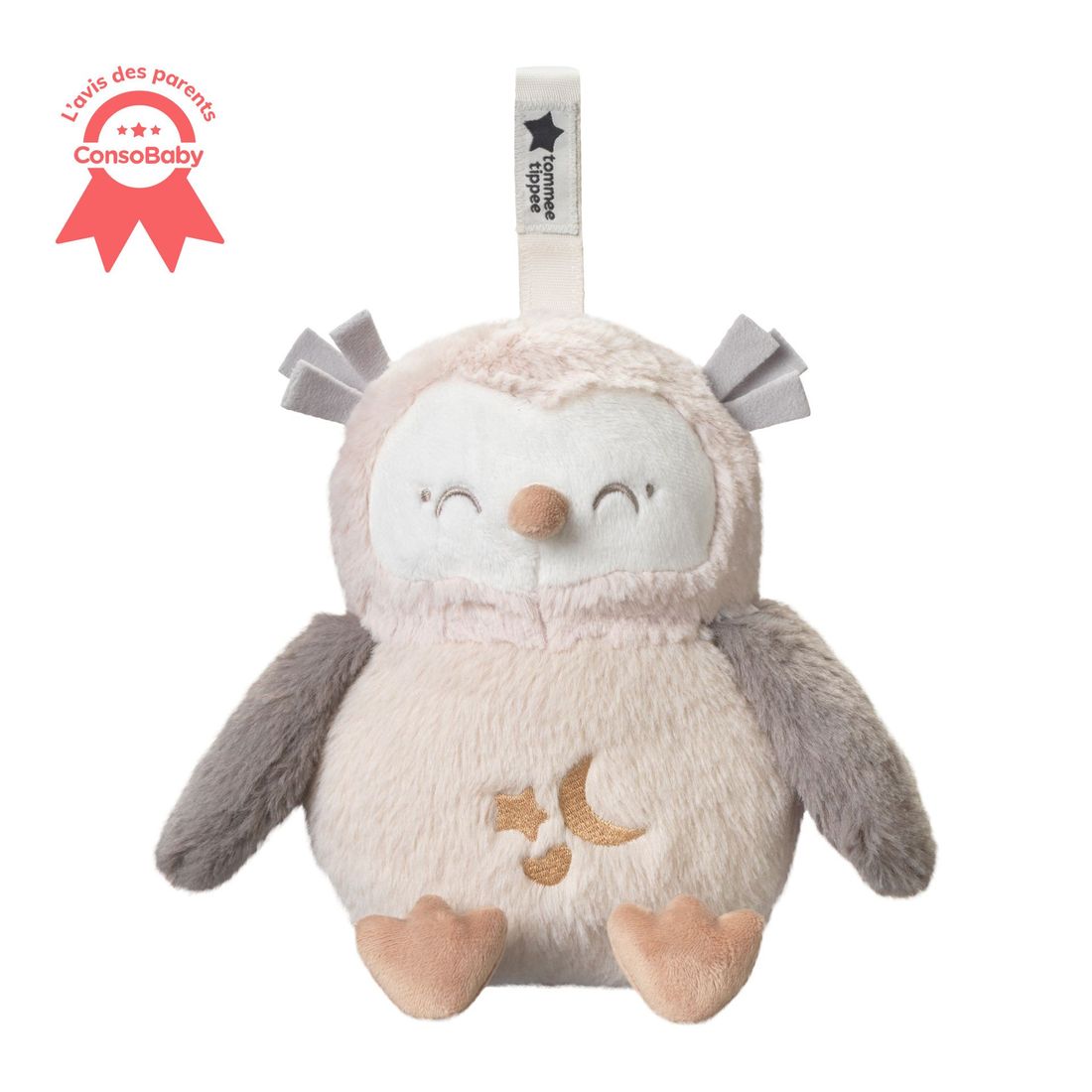 Peluche lumineuse et sonore Deluxe Grofriend (Tommee Tippee) - Image 1