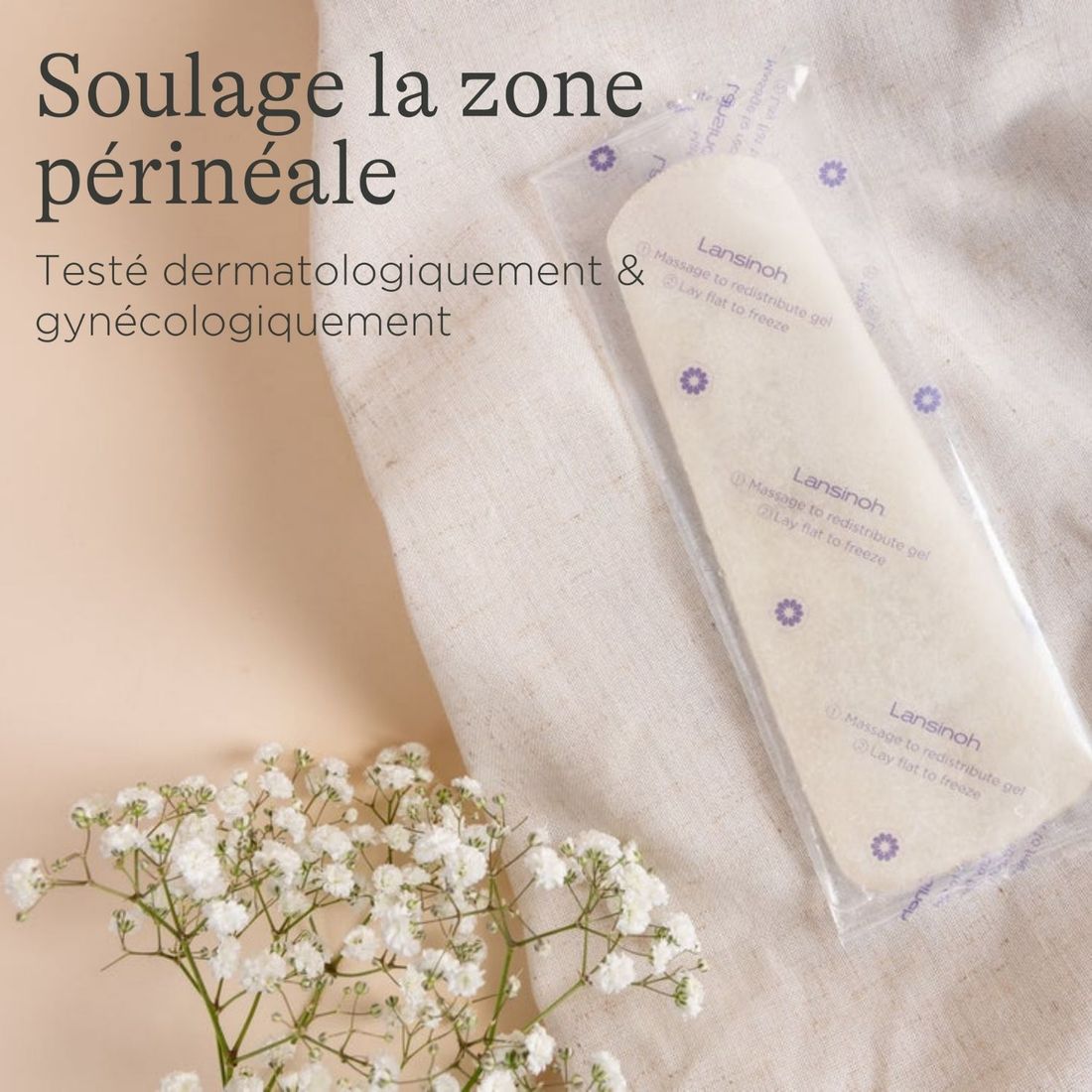 Lot de 8 pads fraîcheur post-partum (Lansinoh) - Image 5